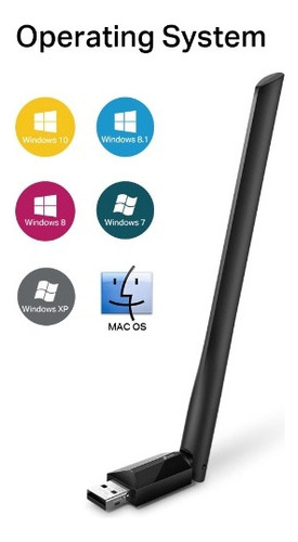 Adaptador Usb Wifi Tp-link Ac 600 Mbps Archer T2u Plus