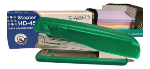 Abrochadora De Mesa Raion Stapler Hd-45 Klear X5