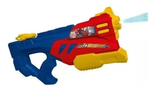 Pistola De Agua Spiderman Marvel Magnum Water Blaster