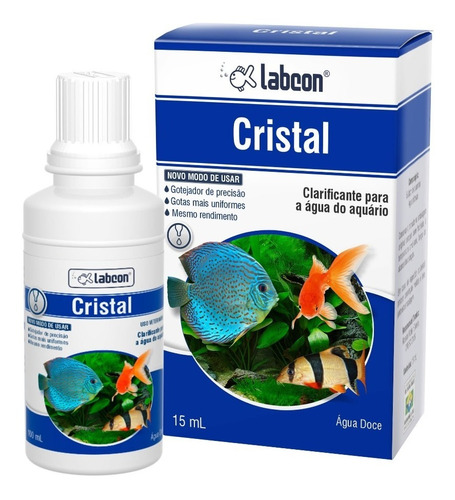 Alcon Labcon Cristal 15ml Floculador Clarificante