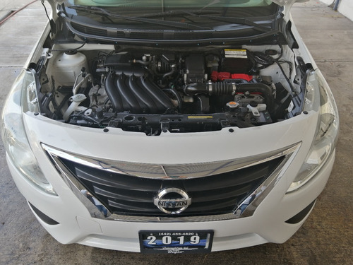Imagen 13 de 13 de Nissan Versa Advance, Tela, 45,000, Bluetooth, Aux