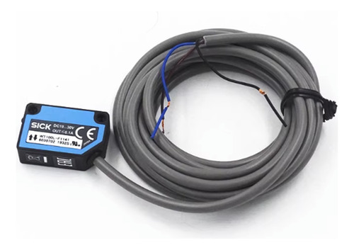 New Sick Wt100l-f1141 Plc Laser Photoelectric Switch Sen Bbt