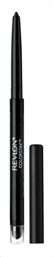 Delineador de olhos retrátil Revlon ColorStay Delineador de ojos Revlon ColorStay Retráctil Tono Black cor black con acabamento intenso