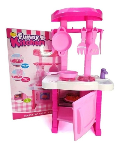 Castillo De Cocina Juguete Para Niñas