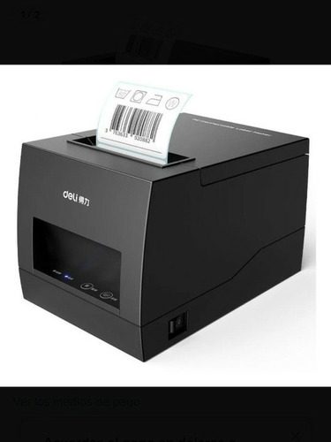 Impresora Térmica Para Etiquetas Autoadhesivas 56mm - Deli