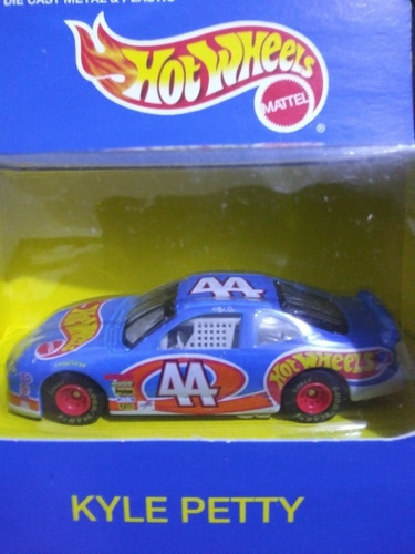 Carrito Hot Wheels Kyle Petty Eeuu Escala 1/64