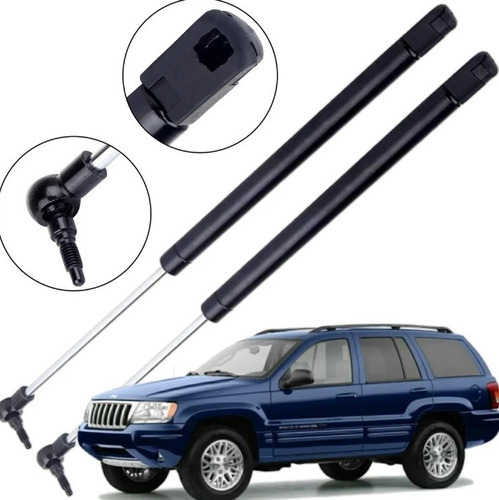 Gato Amortiguador Compuerta Trasera Grand Cherokee Wj 99 04