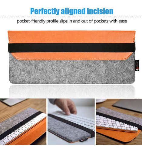 Funda Protectora Para Teclado Apple Magic 2