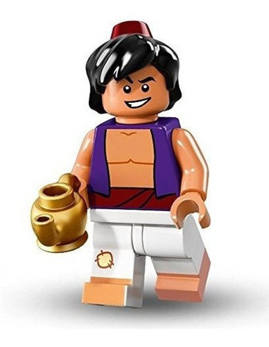 Minifigura De Coleccion Lego Disney Series 16 - Aladdin (710