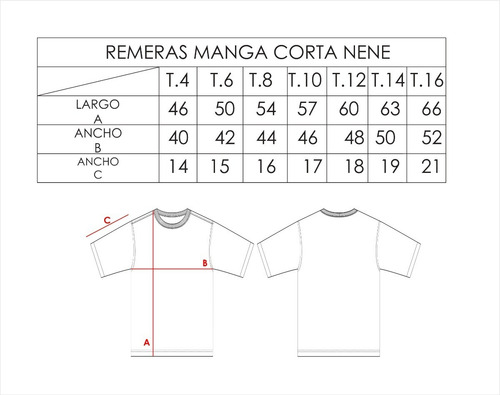 Remera Estampada Niño Adolescente Algodón Mistral 21167