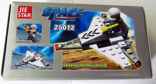 Bloques De Construcción, Space. Nave Espacial