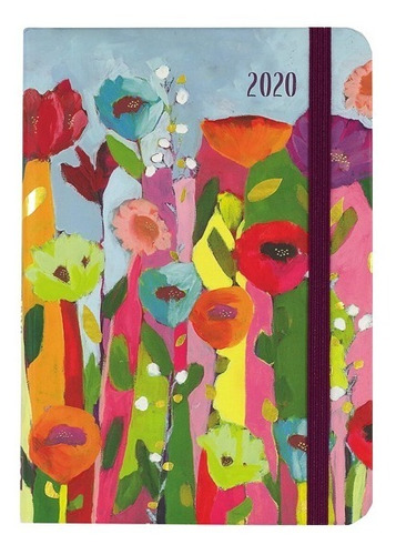 Agenda 2020 Floral Acuarela (saldos)
