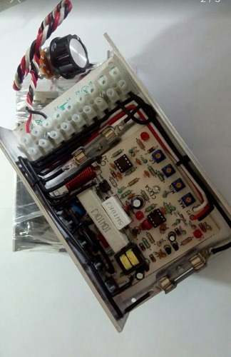Variador Cd 2hp Pektron 110/220vca, Out:90/180vcd