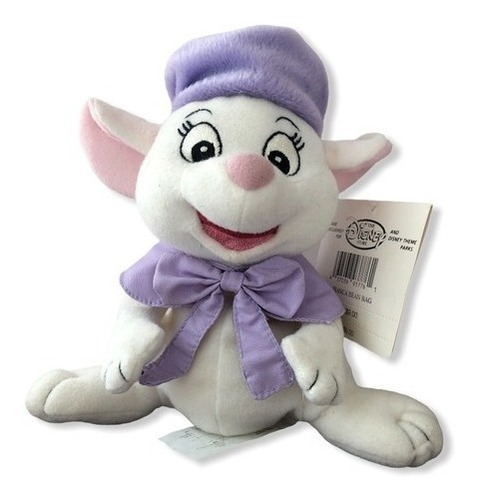 Tij Peluche Ratones Bernardo Bianca Disney Store Vintage