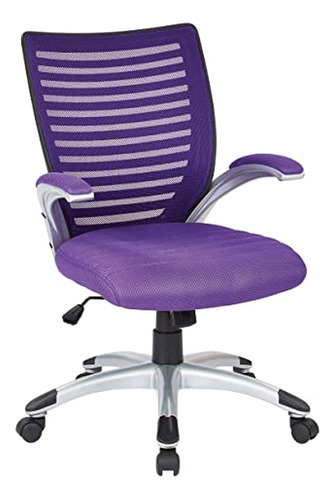 Asiento De Malla Inteligente De Trabajo Y Silla De Gerente C