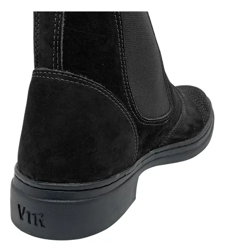 Bota Vtr Botina Masculina Feminina Vaqueiro Vaquejada Rodeio