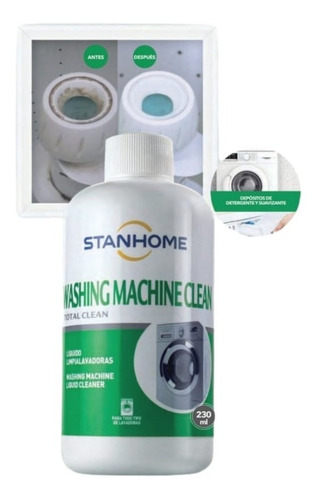 Limpiador Para Lavadoras Stanhome Washing Machine Cleaner 