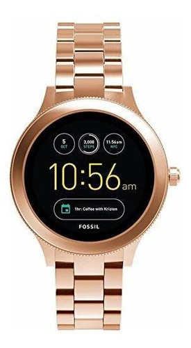 Reloj Fossil Smart LG Rd Rg Blk Brc Dw5a