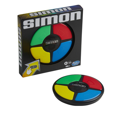 Imagen 5 de 5 de Simon Juego De Memoria Luces Y Sonidos Hasbro E9383