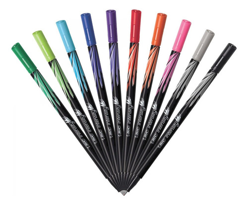 Caneta Intensity 0.4 Cor da tinta Azul celeste