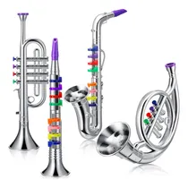 Comprar Instrumentos Musicales Para Niños: Clarinete Trompeta Teclas