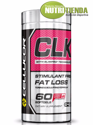 Clk De Cellucor 60 Softgels - Quema Grasa Y Tonifica