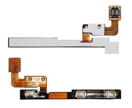 Cable Flex Boton Encendido Volumen Para Samsung Tab 2 P3100 