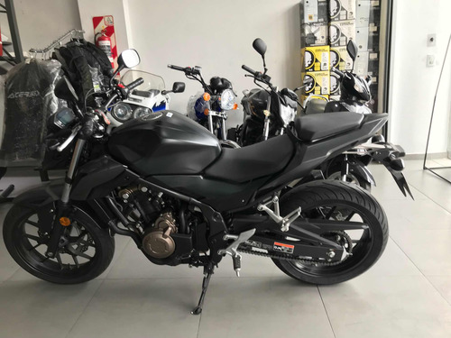 Honda Cb 500 F 2018 Impecable Delisio Motos