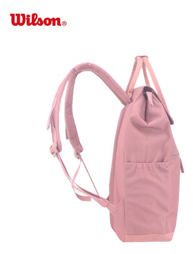 Mochila Reforzada Urbana Portanotebook Wilson Square Verde Green