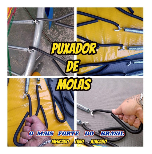 Imagem 5 de 10 de Puxador De Molas 01 Unidade