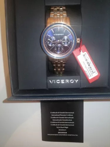 Reloj Viceroy Mujer 40914-97 Oro Rosa /jordy