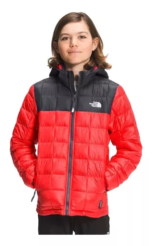 Guau muerto Arriba Chamarra North Face Thermo Eco Para Niño