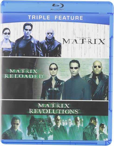 Matrix Blu Ray 1 2 Y3 Original