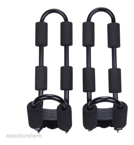 Universal Kayak Portador Barco Canoa Snowboard Suv Techo Sup