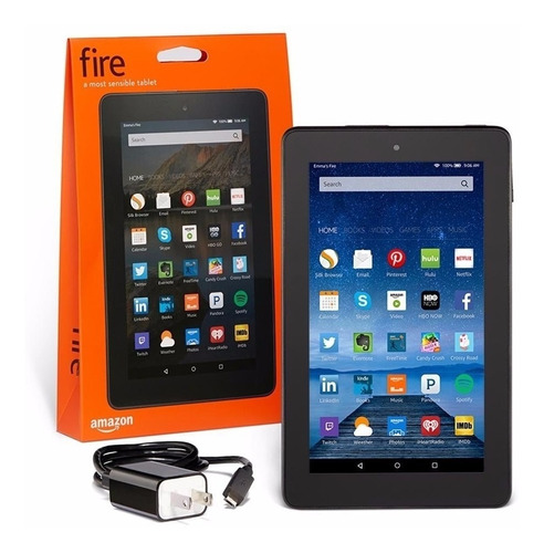Tablet Kindle Fire 7 (5ta Gen) Wifi 8gb Quad-core 1gb Ram