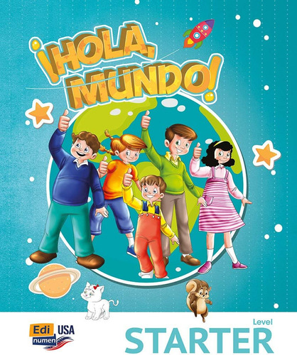 Libro: Hola Mundo Starter - Edición Impresa Para Estudiantes