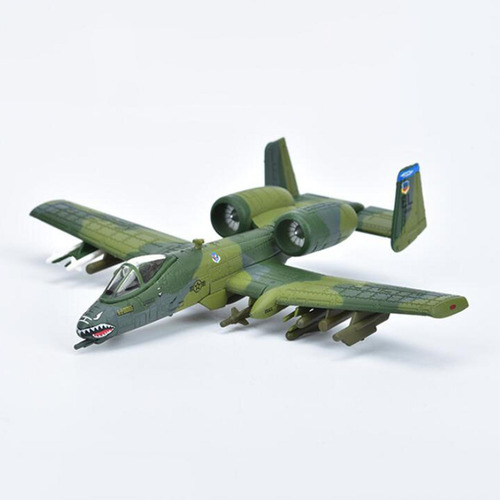 Modelo De Avión A10 1/144, Avión Diy Coleccionable,