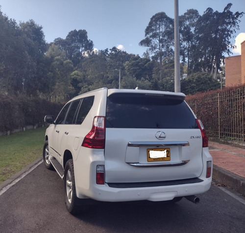 Lexus Gx 460 Luxury Amortiguacion Asistida