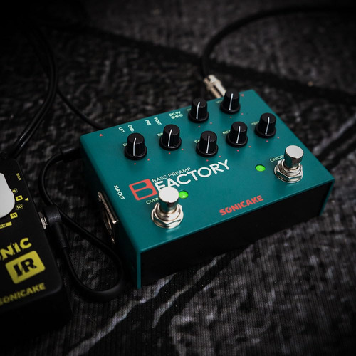 Pedal De Bajo Sonicake B Factory Analog Preamp Comp Overdriv