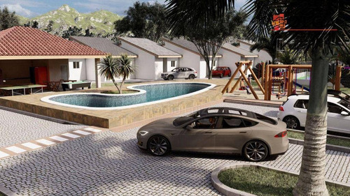 Imagem 9 de 10 de Casa Em Condomínio / Excelente Oportunidade / 02 Quartos / Jardim / Mini Cinema / Hidromassagem / À Venda, Por R$ 284mil / Gravatá/pe - Ca0638