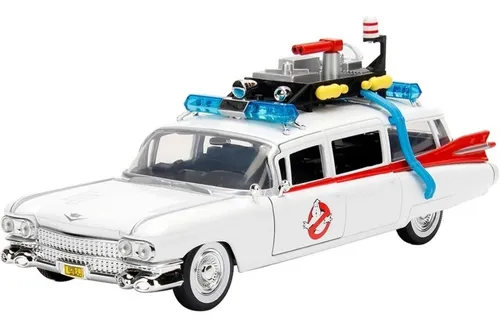 comprar Miniatura Ecto-1 Filme Ghostbusters Caça Fantasma Jada 1u002F32