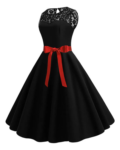 Vestido De Festa De Formatura De Renda Sem Mangas