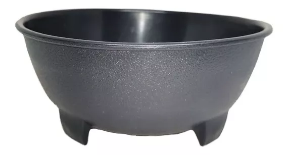 Molcajete Salsero Botanero Plástico 560ml Salsera Vajilla