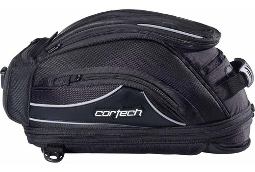 Cortech 8230-0605-18 Black Super 2.0 Strap Mount Tank Bag