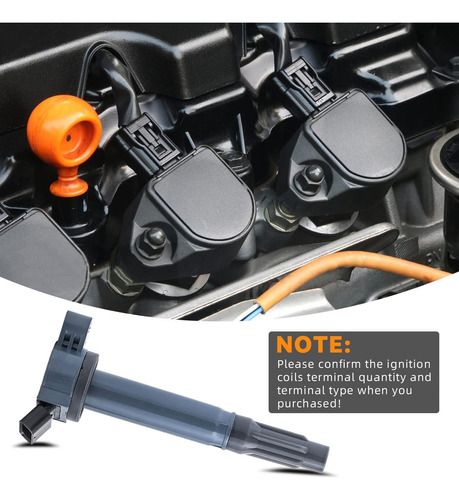 Juego De 1 Bobinas De Encendido Compatibles Con Camry Avalon