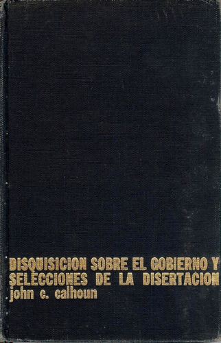 Disquisicion Sobre El Gobierno