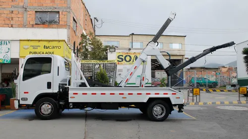 Chevrolet Nqr Grua 4.6 Modelo 2015
