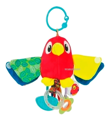 Imagen 2 de 7 de Sonajeros Texturas Y Formas Winfun Scarlet Kids