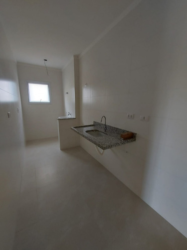 Imagem 14 de 27 de Apto Novo 2 Dorms Com Lazer No Forte Em Praia Grande 140 Mil Entrada!