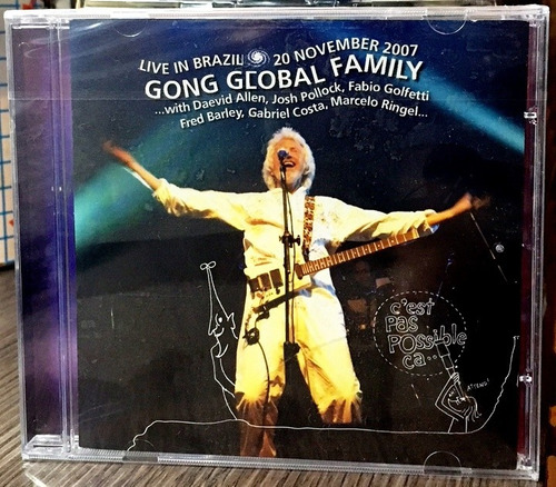 Gong Global Family - Live In Brazil 2007 Cd